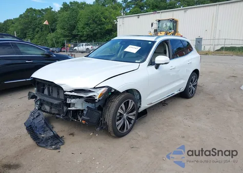 2023 Volvo Xc60 B5 Plus Bright Theme from USA, damaged, VIN YV4L12RN7P1288900